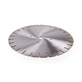 Диск по бетону и асфальту для швонарезчиков HQR350 (Z) 350x25,4 (Concrete Blade 350D)