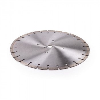 Диск по бетону и асфальту для швонарезчиков HQR350 (Z) 350x25,4 (Concrete Blade 350D)