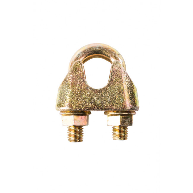 Зажим канатный TOR ф=19 мм DIN 1142 (Q)