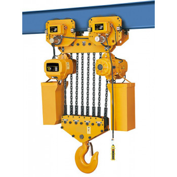 Таль электрическая цепная TOR ТЭЦП (HHBD10-04T) 10,0 т 24 м 380В (серия G)