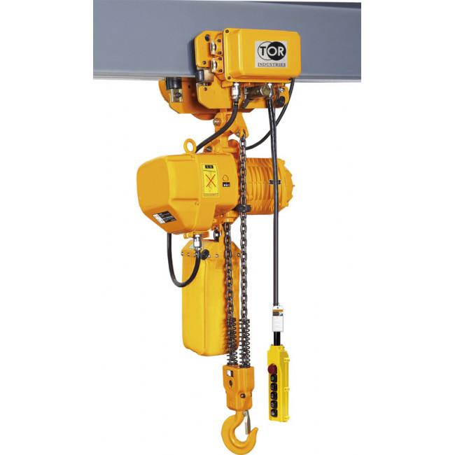 Таль электрическая цепная TOR ТЭЦП (HHBD7.5-03T) 7,5 т 24 м 380В (серия G)