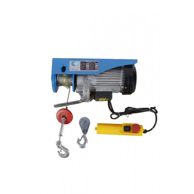 Таль электрическая TOR PA 250/500 кг 12/6 м (серия T)