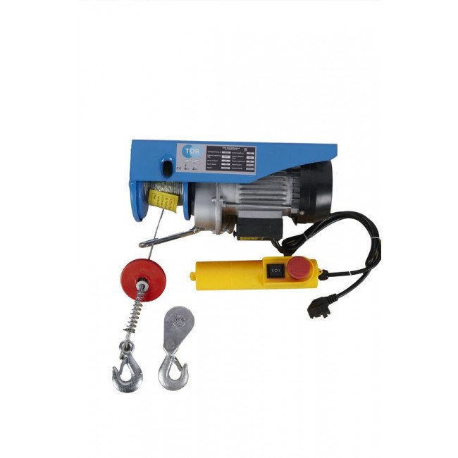 Таль электрическая TOR PA 125/250 кг 12/6 м (серия T)