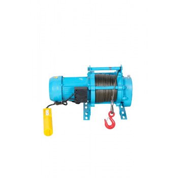 Лебедка TOR ЛЭК-300 E21 (KCD) 300 кг 220 В с канатом 70 м (N)