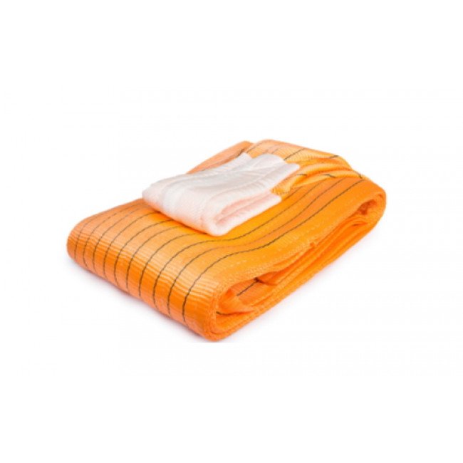 Буксир текстильный ленточный TOR БТЛ 60,0 т 6,0 м (петля-петля)
