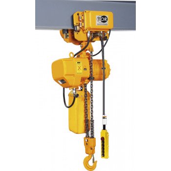 Таль электрическая цепная TOR ТЭЦП (HHBD7.5-03T) 7,5 т 24 м 380В (серия G)