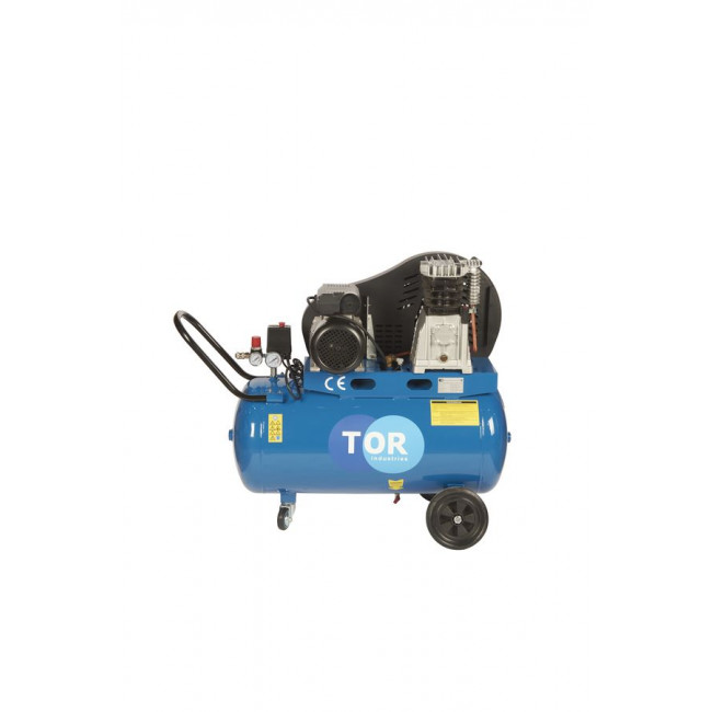 Компрессор ременной масляный TOR OBL 100-10-3 220V