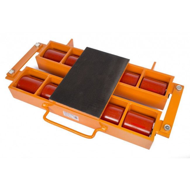 Роликовая платформа подкатная TOR 6000R-08W г/п 6 т (G)