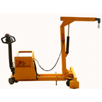 Кран электрический самоходный Гусек TOR DSDZ55 550 кг 1950-2600 мм c противовесом