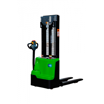 Штабелер самоходный 1,5 т 3,5 м TOR WS15H-3500SC PRO Li-ion 24/100 В/Ач контроль скорости подъема