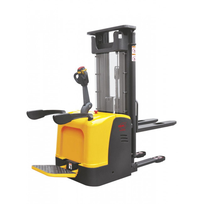 Штабелер самоходный 1,5 т 5,6 м XILIN CDDK15-III Li-ion 24/230 В/Ач ЭУР (с платформой)