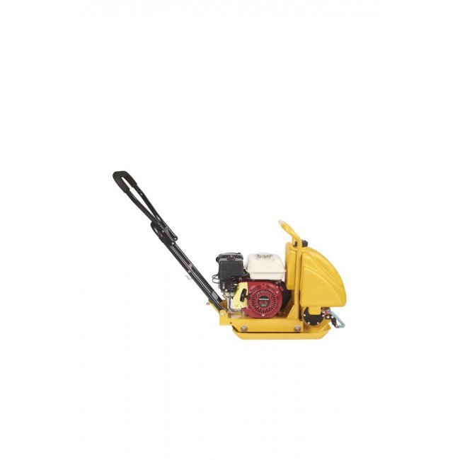 Виброплита TOR T-60 61 кг, 11кН Honda бак, коврик, колесный комплект