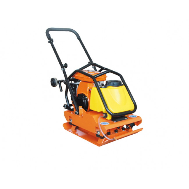 Виброплита TOR C-95T(R) 109 кг, 18кН (Loncin)  бак, колесный комплект уценка