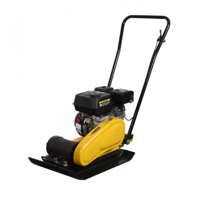 Виброплита TOR CF80  85 кг, 13,5кН (Loncin) бак, коврик, колесный комплект