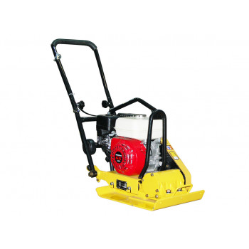 Виброплита TOR C-60(R) 60 кг, 10,5кН (Honda) коврик, колесный комплект