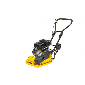 Виброплита TOR T-80 86 кг, 13кН Loncin бак, коврик, колесный комплект