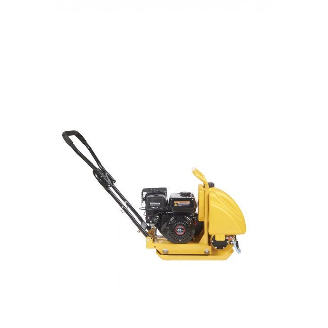 Виброплита TOR T-60 61 кг, 11кН Loncin бак, коврик, колесный комплект
