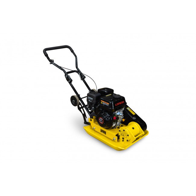 Виброплита TOR C-90L(R) 83 кг, 16кН (Loncin) колесный комплект