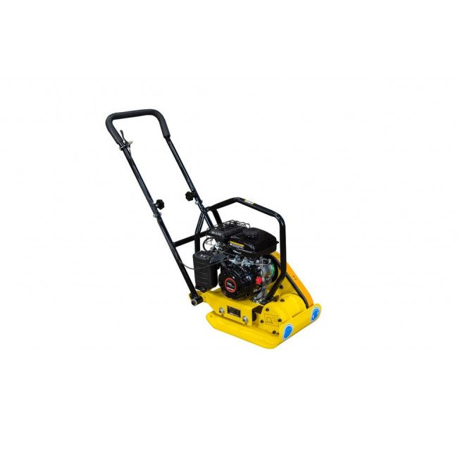 Виброплита TOR C-60(R) 60 кг, 10,5кН (Loncin) коврик, колесный комплект