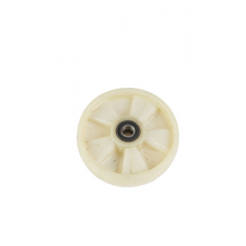 Колесо нейлоновое 200х50 мм с подшипником для тележек гидравлических BF/WB/RHP/BFS
