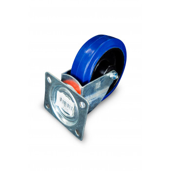Колесо поворотное резина SRCL 63 160 мм (N)