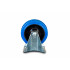 Колесо неповоротное резина FRCL 63 160 мм (F)