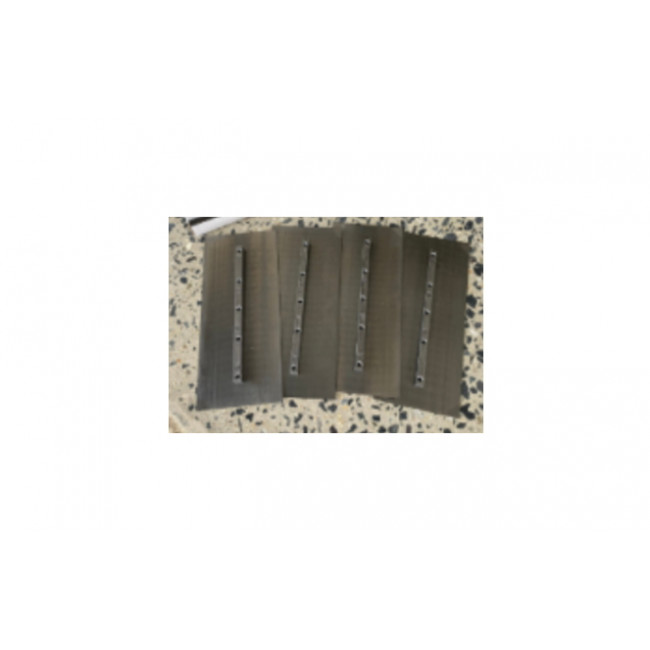 Комплект лезвий для затирочных машин DMD 600 (Set of blades) (X)