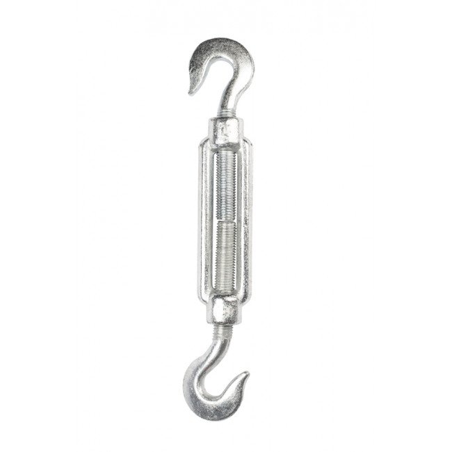 Талреп крюк-крюк TOR М22 DIN1480 (открытого типа) (Q)