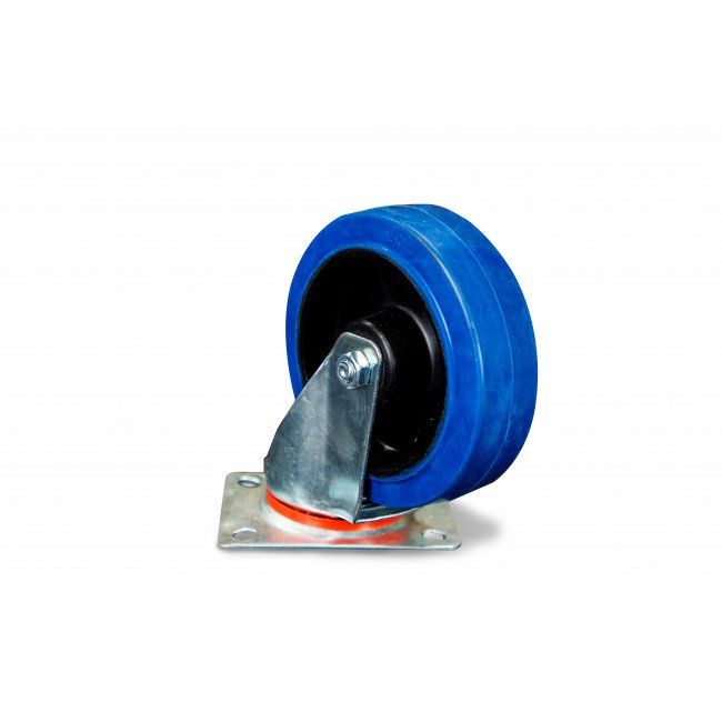 Колесо поворотное резина SRCL 63 160 мм (F)