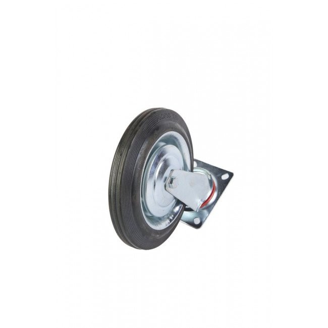 Колесо поворотное резина SC 85 250 мм (F)