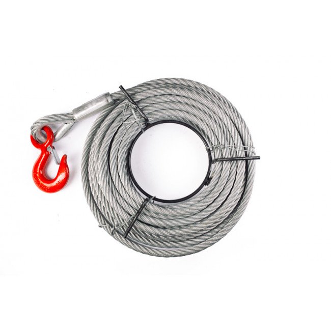 КАНАТ 40 м для лебёдки TOR МТМ 5400 5,4 т (тип ZNL) d=20мм