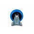 Колесо неповоротное резина FRCL 63 160 мм (F)