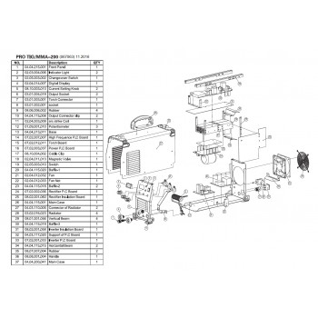 Сварочный инвертор TSS PRO TIG/MMA-200
