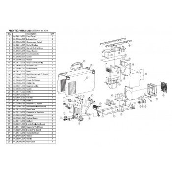 Сварочный инвертор TSS PRO TIG/MMA-200