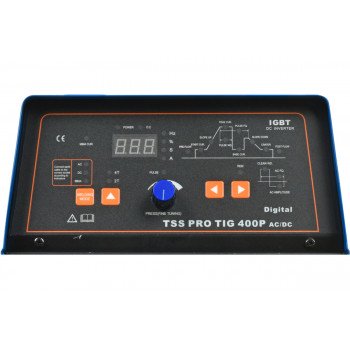 Аппарат TIG сварки алюминия TSS PRO TIG 400P AC/DC Digital