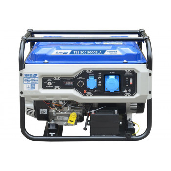 Бензогенератор TSS SGG 9000ELA с АВР