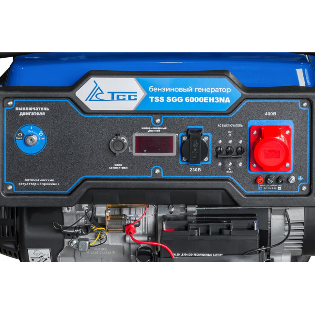 Бензогенератор TSS SGG 6000EH3NA