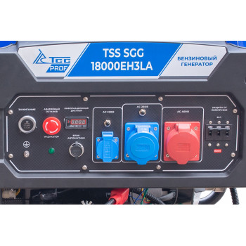 Бензогенератор TSS SGG 18000EH3LA