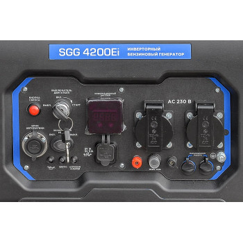Бензогенератор инверторный SGG 4200Ei