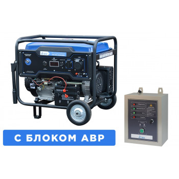 Бензогенератор TSS SGG 5000EHNA с АВР
