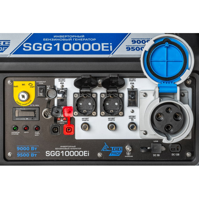 Бензогенератор инверторный SGG 10000Ei