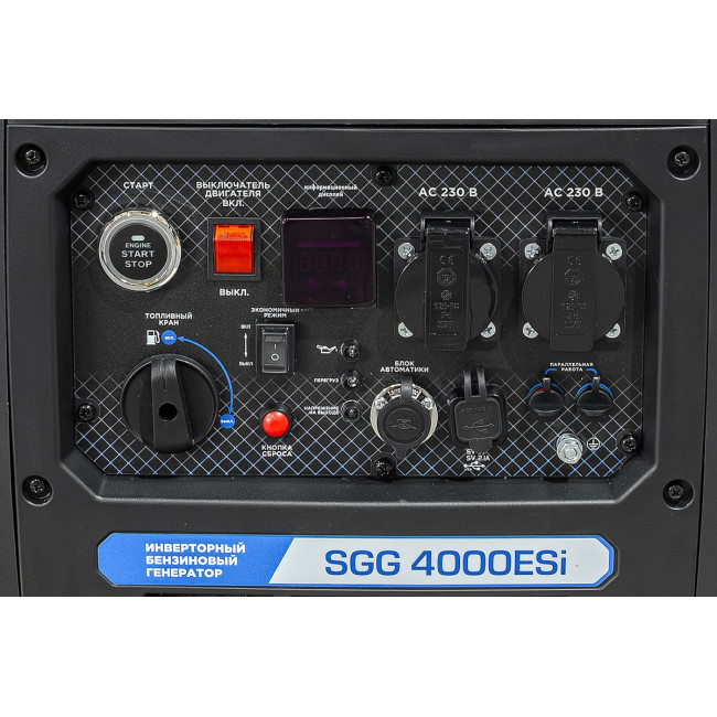 Бензогенератор инверторный SGG 4000ESi