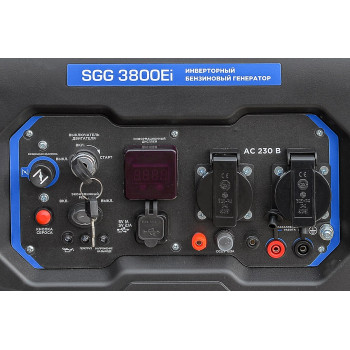 Бензогенератор инверторный SGG 3800Ei