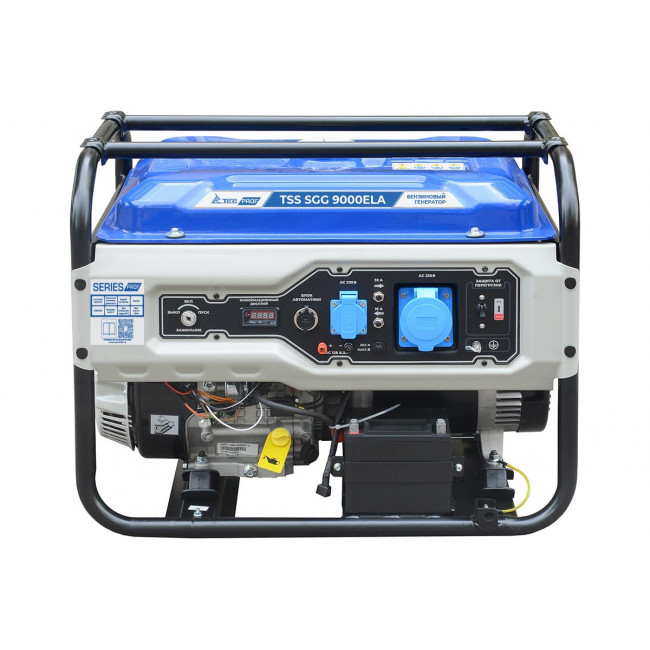 Бензогенератор TSS SGG 9000ELA в кожухе МК-1.1