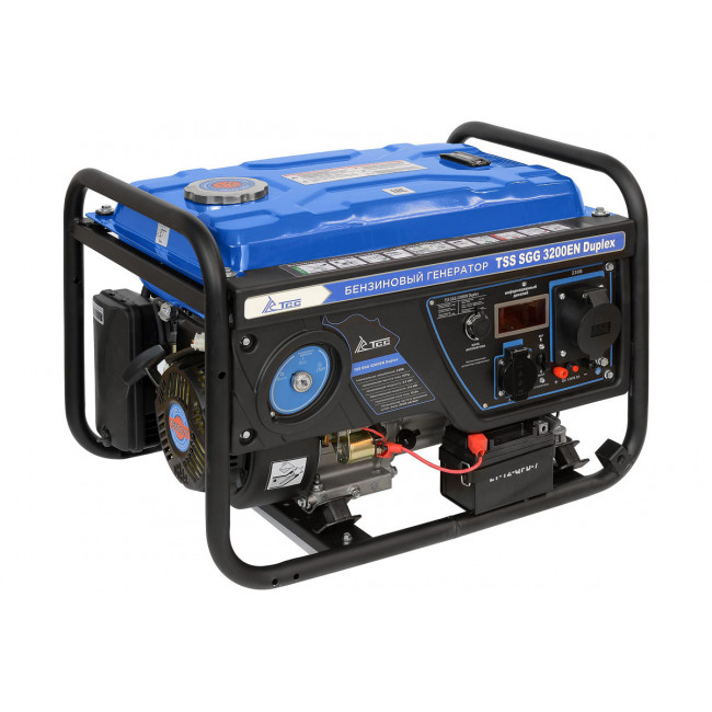 Бензогенератор TSS SGG 3200EN Duplex