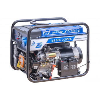 Бензогенератор TSS SGG 7000E3A