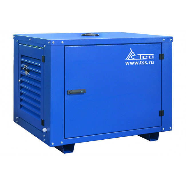 Бензогенератор TSS SGG 9000ELA в кожухе МК-1.1