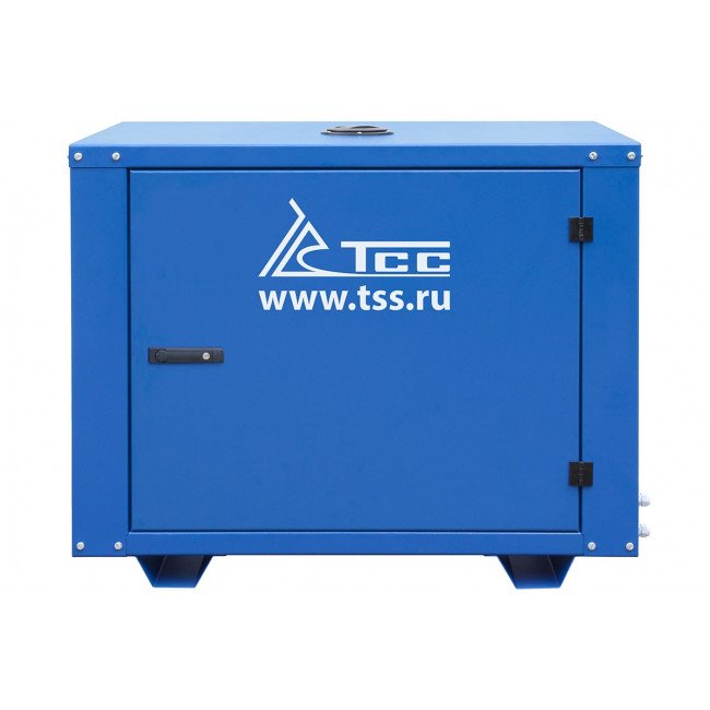 Бензогенератор 6 кВт TSS SGG 6000EHNA в кожухе МК-1.1