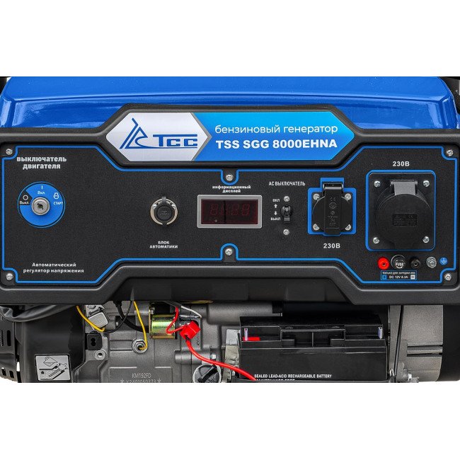 Бензогенератор TSS SGG 8000EHNA