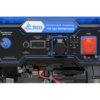 Бензогенератор TSS SGG 8000EH3NUA